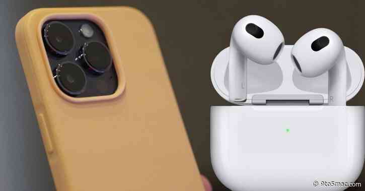 Friday’s best deals: AirPods 3 from $125, exclusive 20% off Nomad iPhone 14 case sale, more