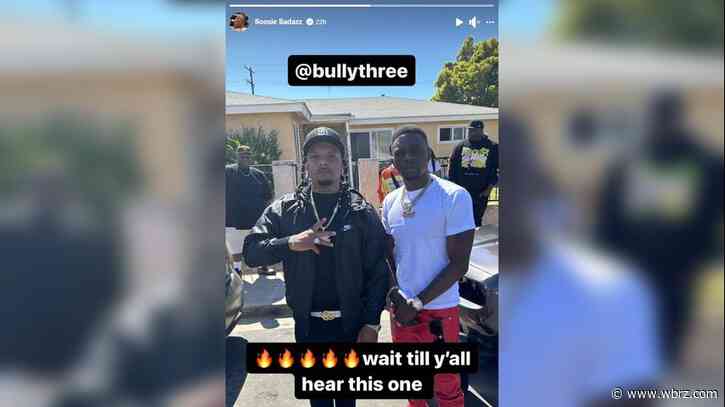 Boosie arrested on weapons charges in San Diego, reportedly shooting rap video