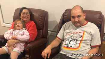 Aresti is bucking the trend of people living with disabilities going into aged care homes