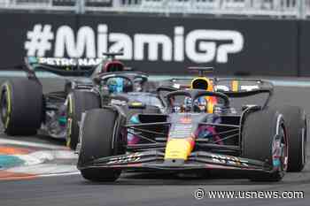 Verstappen Keeps Red Bull Undefeated With Win in Miami