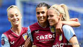 Reading 0-5 Aston Villa: Rachel Daly's hat-trick leaves hosts bottom of WSL