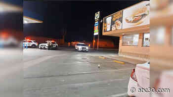 2 suspects wanted for armed robbery at Tulare County market