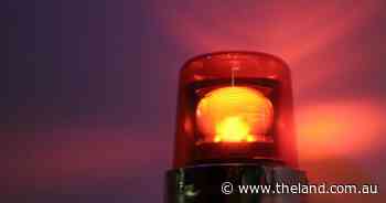 Early morning car crash on Great Western Highway