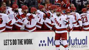 Devils answer in Game 3, rout Canes 8-4, deficit now 2-1