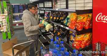 Central Alberta community members lean on each other during wildfire evacuation