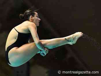 Pamela Ware wins silver, Nathan Zsombor-Murray bronze at Montreal Diving World Cup