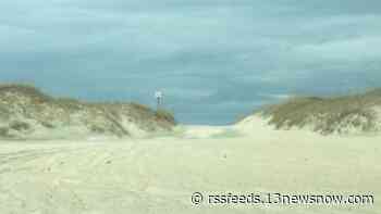 Chesapeake teenager dies after hole, dune collapse at Cape Hatteras National Seashore