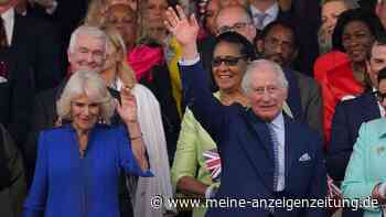 Krönungskonzert mit Stars und Leuchtshow an Schloss Windsor