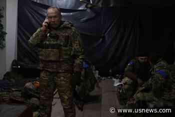 Ukraine General: Russia Hopes to Capture Bakhmut by Tuesday, Steps up Fighting