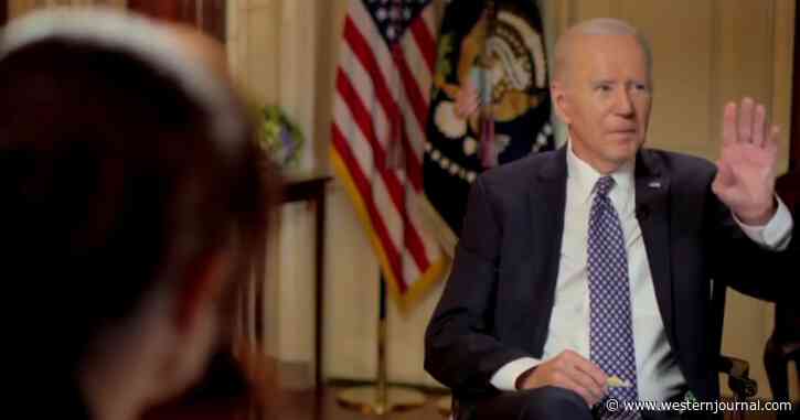 Watch: Staffer Tries to Halt Disastrous Biden Interview Right After 'Soul of America' Is Mentioned