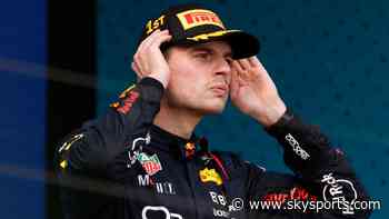 Verstappen reacts to Miami boos: It's fine as long as I'm on top