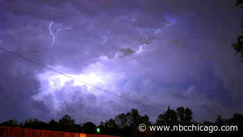Severe Thunderstorm Warnings, Watches Issued Across the Chicago Area and Northwest Indiana