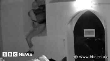 Doncaster church's food bank theft caught on camera