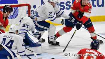 Leafs, Panthers tied 2-2 after third period; Game 3 goes to overtime