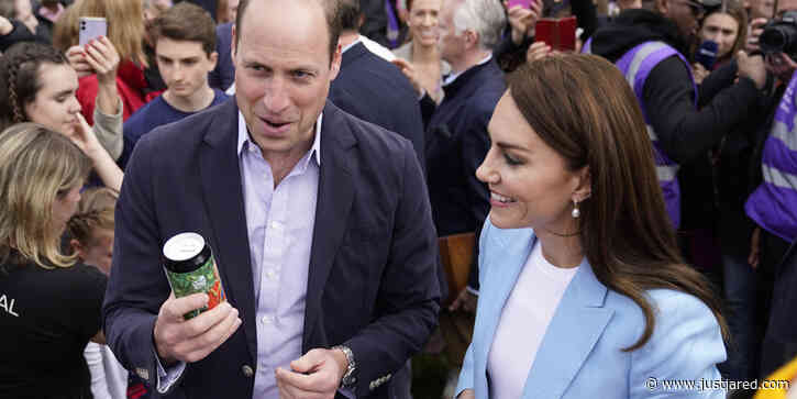 Prince William & Kate Middleton Surprise Locals at The Big Lunch After Coronation Ceremony