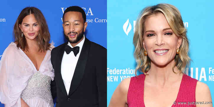 John Legend Comes to Chrissy Teigen's Defense Against 'Desperate' Megyn Kelly