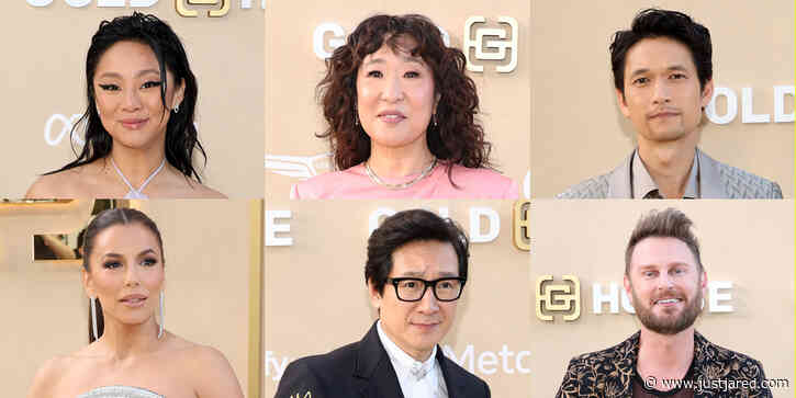 Eva Longoria, Ke Huy Quan, Sandra Oh & More Stars Attend Gold House's 2nd Annual Gold Gala