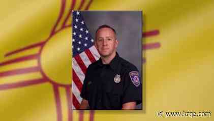 BCFD Lt. Matthew King honored in national ceremony