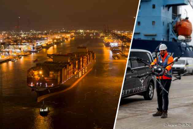 Kalmthoutse dronepiloten maken prachtige beelden van de haven: “Als de meeuwen te agressief worden, moeten we landen”