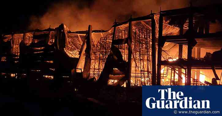 Russia launches mass strikes across Ukraine injuring five in Kyiv