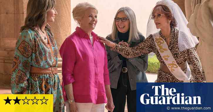 Book Club: The Next Chapter review – smirking sequel as the squad head for Italy