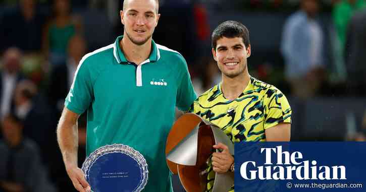 Carlos Alcaraz wins Madrid Open against Struff for fourth title of 2023