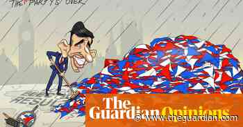 Nicola Jennings on Rishi Sunak’s local elections hangover – cartoon