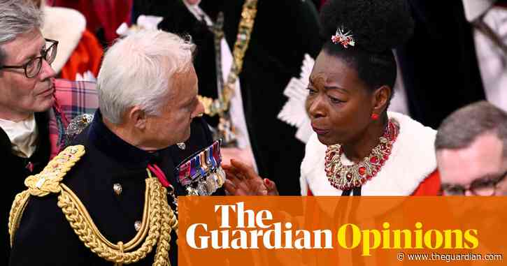 Brilliant Floella Benjamin and a not-very-gospel coronation choir. Is this as ‘diverse’ as Britain gets? | Nels Abbey