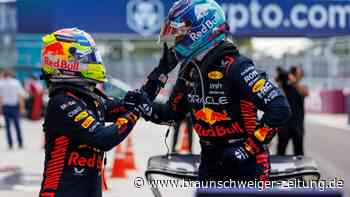 Geschlagener Pérez: Verstappens Leistung war unerreichbar