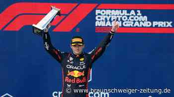 Verstappen siegt nach Aufholjagd in Miami
