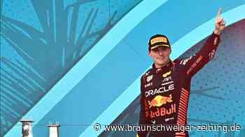 Machtbeweis in Miami: Verstappen gewinnt nach großer Aufholjagd