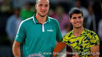 Struff verpasst Sensation: Final-Niederlage gegen Alcaraz
