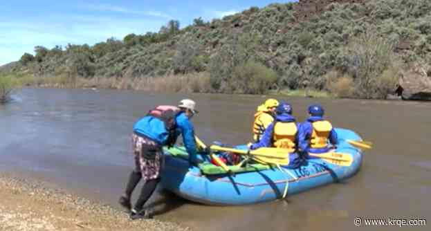 River rafters excited for Taos whitewater season