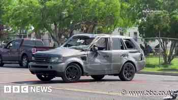 Brownsville: Eight dead as car strikes people in Texas border town
