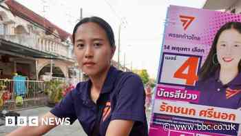 Thailand election: The young radicals shaking up politics