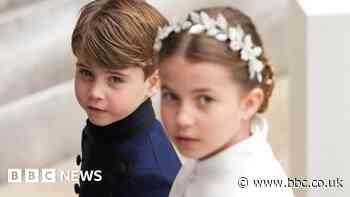 How the young Royals enjoyed the Coronation