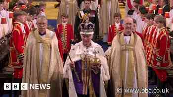 How King Charles' Coronation unfolded... in 90 seconds