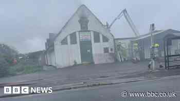 Gosport church hall fire investigated as possible arson