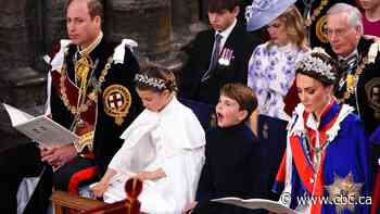 #TheMoment Prince Louis stole the show at the coronation