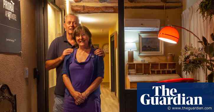A new start after 60: I like to keep busy – so I built a hotel