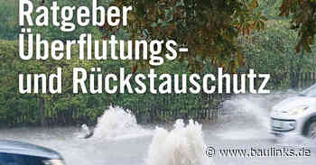 Ratgeber Überflutungs- und Rückstauschutz in aktualisierter 3. Auflage