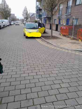 Parents irked by reckless parking outside Rainham school