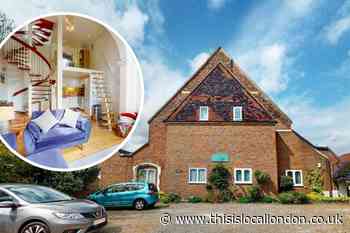 Zoopla is selling a 3 bed church conversion for £500K