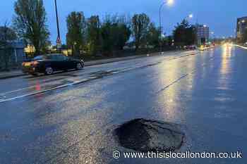 Bromley BMW driver claims Catford pothole causes damage to car