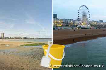 These are the best beaches an hour away from London