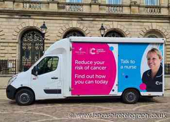 Cancer Research UK roadshow heading to Blackburn