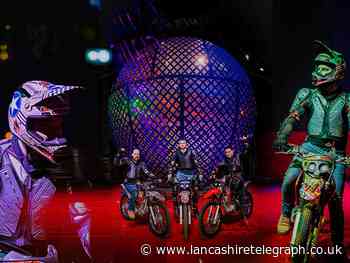 Circus Funtasia comes to Clitheroe for 10 year anniversary show