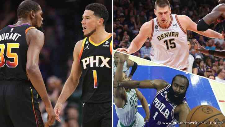 Phoenix erzwingt den Ausgleich - Diskussionen um überragenden Jokic