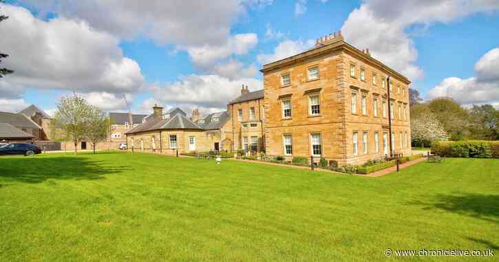 Grade-II listed apartment in Gateshead on sale for just under £300,000