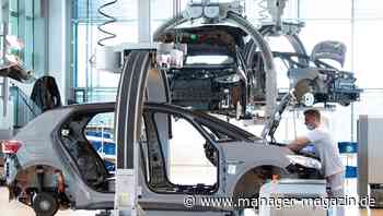 Deutsche Industrie: Unternehmen verringern Produktion so stark wie seit einem Jahr nicht